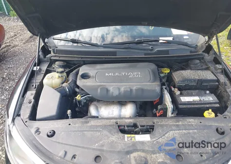 2015 Chrysler 200 Limited из США, поврежденный, VIN 1C3CCCAB0FN664434